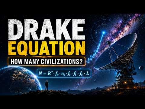 Drake: The Equation of Loneliness. How many civilizations could exist in our galaxy?