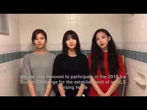 Twice | Ice Bucket Challenge 2018(Eng Sub)