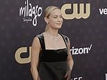 Brie Larson captivates in a sheer black dress at the Critics' Choice Awards