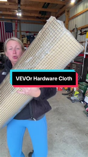 Affordable Hardware Cloth from VEVOR for Your Projects