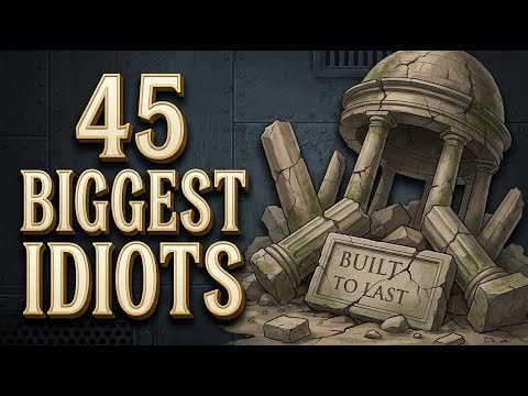 45 Biggest Idiots in Human History