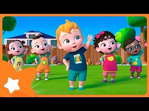 Here We Go Looby Loo 🎶 Sing and Dance 🍼 NUNU TV | Nursery Rhymes and Kids Songs