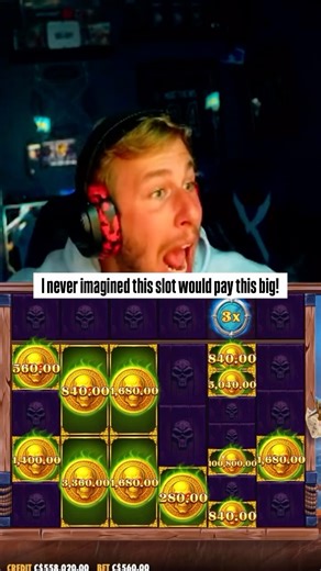 Cody Burnett on Instagram: "I never imagined this slot would pay this big! 勞 #roobet #crypto #bitcoin #casino #gambling #gambler #blackjack #baccarat #clips #slots #highroller #vegas #xposed"