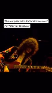 Led Zeppelin perform ‘Stairway to Heaven’ live at Earls Court in 1975. Ask any classic rock fan, and they’ll tell you: the “Stairway” solo hurts in the best way. It builds, it aches, it explodes. It’s catharsis in six strings Follow @best.liveperformance for more | Bestliveperformance