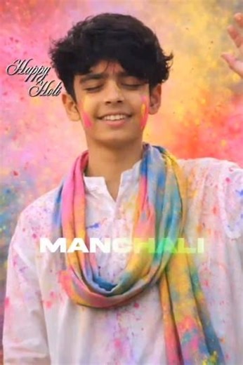 🍻Braj Ki Holi Reels Template | Happy Holi 2026 | Holi Hai | Happy Holi VN Code Template | Holi Reel