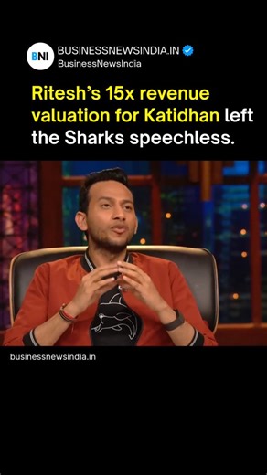 Business News India on Instagram: "Parabrakash technology, a solar-powered autonomous light deterrence device — protects farms from wild animal attacks by emitting varying light patterns at night. The ask? 💰 ₹1.5 crore for 2.5% equity. Valuation? A jaw-dropping 15x revenue multiple, leaving the Sharks surprised! 🦈 Credit - Sharktankindia . . . #SharkTankIndia #business #Agritech #Startup #sharktank #IndianStartup #funding #businessnewsindia #foryou [Katidhan, Shark Tank India pitch, agritech i