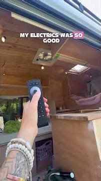 OFF GRID ELECTRICS COMPLETE - SOLO FEMALE VANLIFE