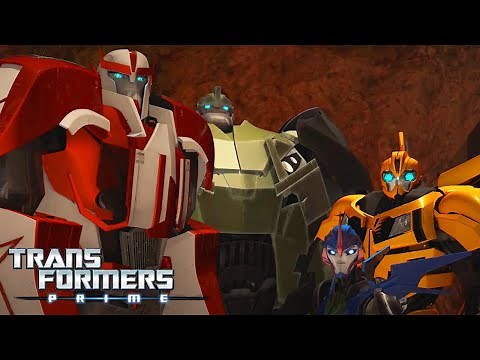Transformers: Prime | Autobots Unite! | COMPILATION | Animation | Transformers Official