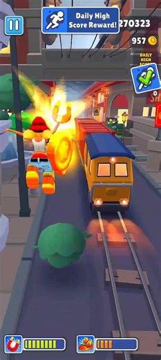 Subway Surfers 🚇🤯 | The fastest run ever in the Middle East! #gaming