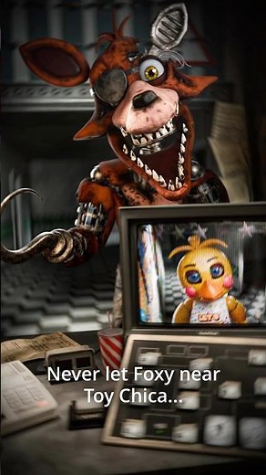 Don’t do that Foxy… | FNaF Meme Animation