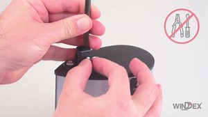 Windex 15 MK2 Birdspike Included - Wind Direction Indicator for Sailing, Sailboat Wind Indicator, Boat Accessories, 15-40 Feet Sized Boats