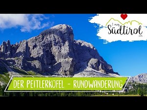 Hiking in South Tyrol ❤️ Peitlerkofel - Circular Hike ➡️ South Tyrolean Dolomites ☀️ Holiday in S...