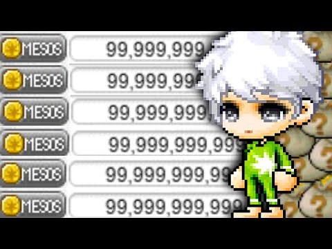 Maplestory Reboot - BEST Meso Making Guide for New & Returning Players