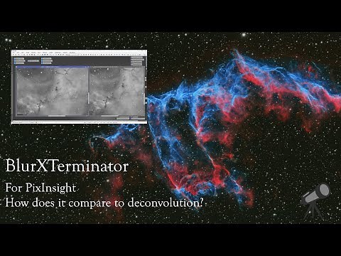 BlurXTerminator for PixInsight - How does it compare to deconvolution?