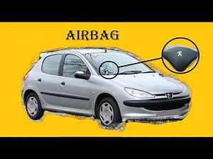 How to remove the airbag on a Peugeot 206