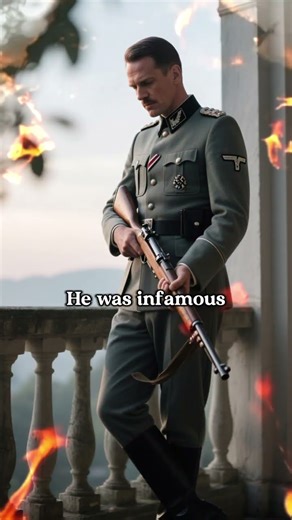 The Man Who Defied Amon Goeth 😮#history #shorts