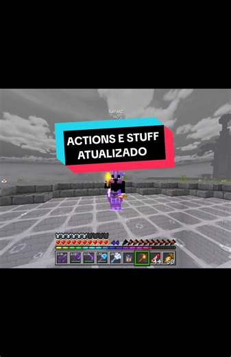 Baixe o novo mod do Minecraft na minha bio