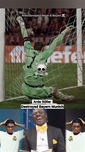 Adar Guller run down Bayern attackers 😂🔥🔥