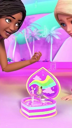 Barbie Dream Squad | O Dream Squad Salva os animais! 🎡 | #Barbie Português