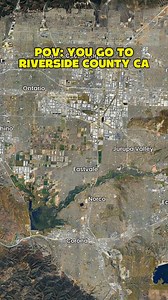 232K views · 2.5K reactions | Pov: you go to riverside county california . . . #riverside #california #travel #usa | Kitty Memes | Facebook