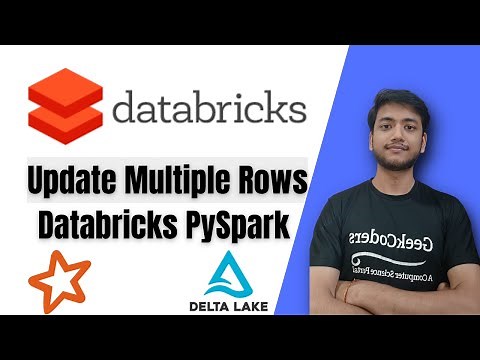 Update Multiple rows of Delta tables in PySpark | Databricks Tutorial | PySpark |