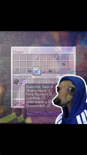 Found Max Enchanted Sword in Ancient City Chest!