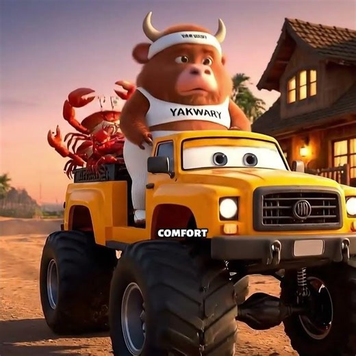 Yak & Cat vs. Surprise Crab Squads! 🐾🦀 | Yak & Cat Story Animation