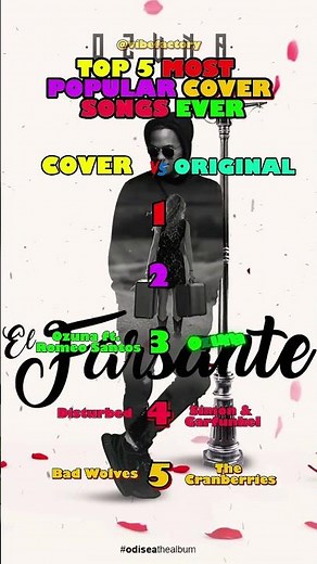 🎵 Top 5 Most Popular Cover Songs Ever 🎤