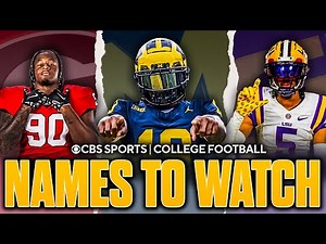 From Michigan to Georgia: TOP FIVE Freshmen Who Could Take Over in 2025