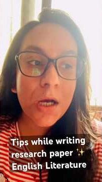 How to make research paper prepping for writing a research paper #research #researchopportunities