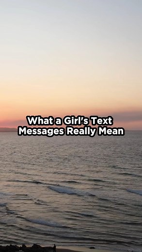 145K views · 889 reactions | Here's what a girl's text messages really mean #girls #text #messages #datingtips #datingadvice #datingcoach | Dating by Julia | Facebook