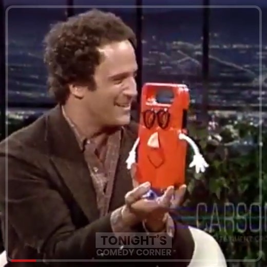 1.2K views · 24 reactions | Albert Brooks Introduces His Electronic Friend  | Tonight's Comedy Corner | Facebook