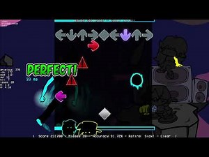 [FNF] BSide God Eater God Mode Clear - Ronezkj Bside Collection Deluxe