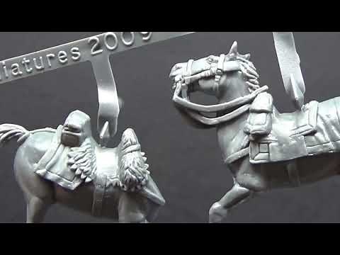Unboxing Perry Miniatures 28mm Plastic Napoleonic French Heavy Cavalry