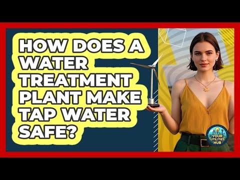 How Does A Water Treatment Plant Make Tap Water Safe? - Your Utilities Hub