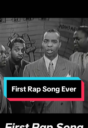 First Rap Song Ever #oldies #gospel #elvispresley #40s #music