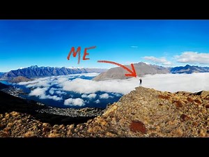 The Back Route up Ben Lomond Queenstown (1748m)