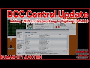 28 || DCC Control Update || Adding JMRI and Networking to Digikeijs DR5000