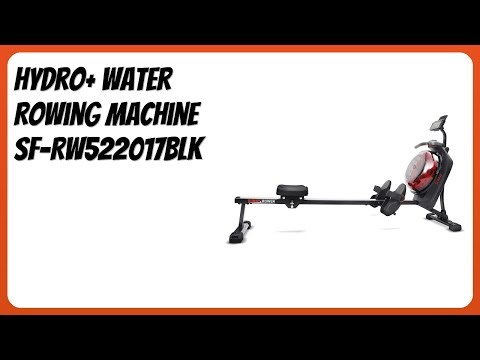 REVIEW (2025): Hydro+ Water Rowing Machine SF-RW522017BLK. Features