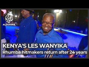 Les Wanyika: Kenya's rhumba hitmakers return after 24 years