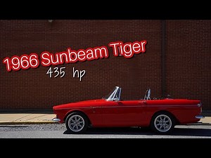 1966 Sunbeam Tiger with a 347 stroker!