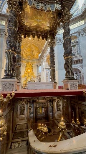 ROME: St. Peter’s Tomb—The Rock Beneath the Basilica ⚓🏛️