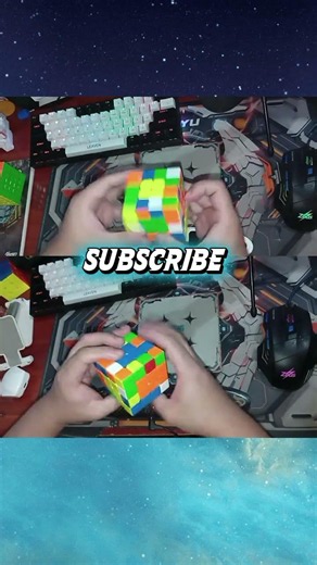 🔥⚡ Which cube deserves the crown YJ 4x4 M VS MoYu AoSu V7 #SpeedCubing