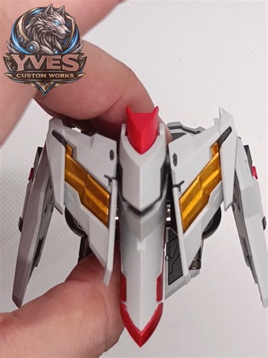 Wolf Technology Barbatos Lupus Rex Waist Build Review