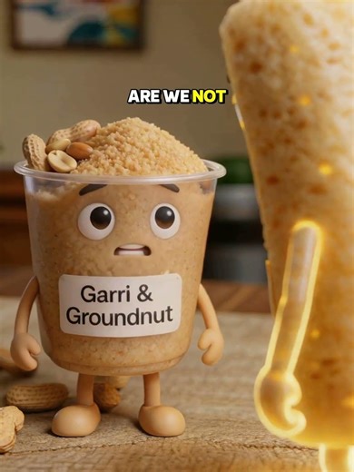 Animation garri #viral #new #shorts #ai #animation #trending we promote healthy eating