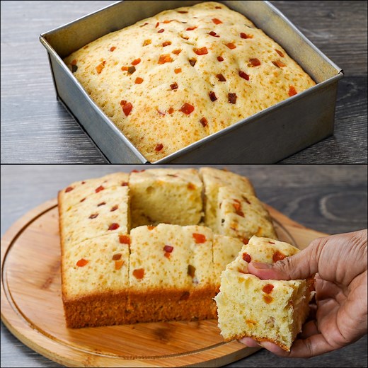 4.6K views · 31 reactions | Bakery Jaisa Cake Aap Bhi Bana Sakte Ho! Easy Homemade Cake Recipe | Soft & Spongy Cake Recipe | N'Oven Recipes | Facebook