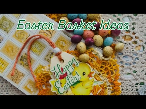 Simple Cute Creative Easter Gift Tag Ideas | Homemade Easter Basket Craft DIY Ideas |