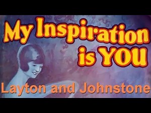 My Inspiration Is You by Layton & Johnstone, 1928