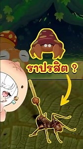 Parasect Vs Zombie ant เชื้อราคุมสมองในชีวิตจริง! #pokemon #vtuber #zombieants