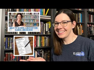 A School Librarian's Back-to-School Checklist (and How I Organize It)